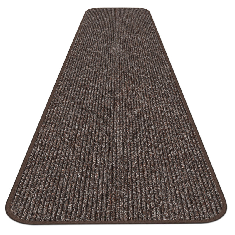 Latitude Run® Klaire HeavyDuty Ribbed Indoor/Outdoor Carpet With